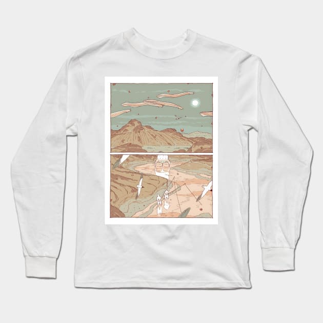 Linnea Sterte Long Sleeve T-Shirt by Kollagio